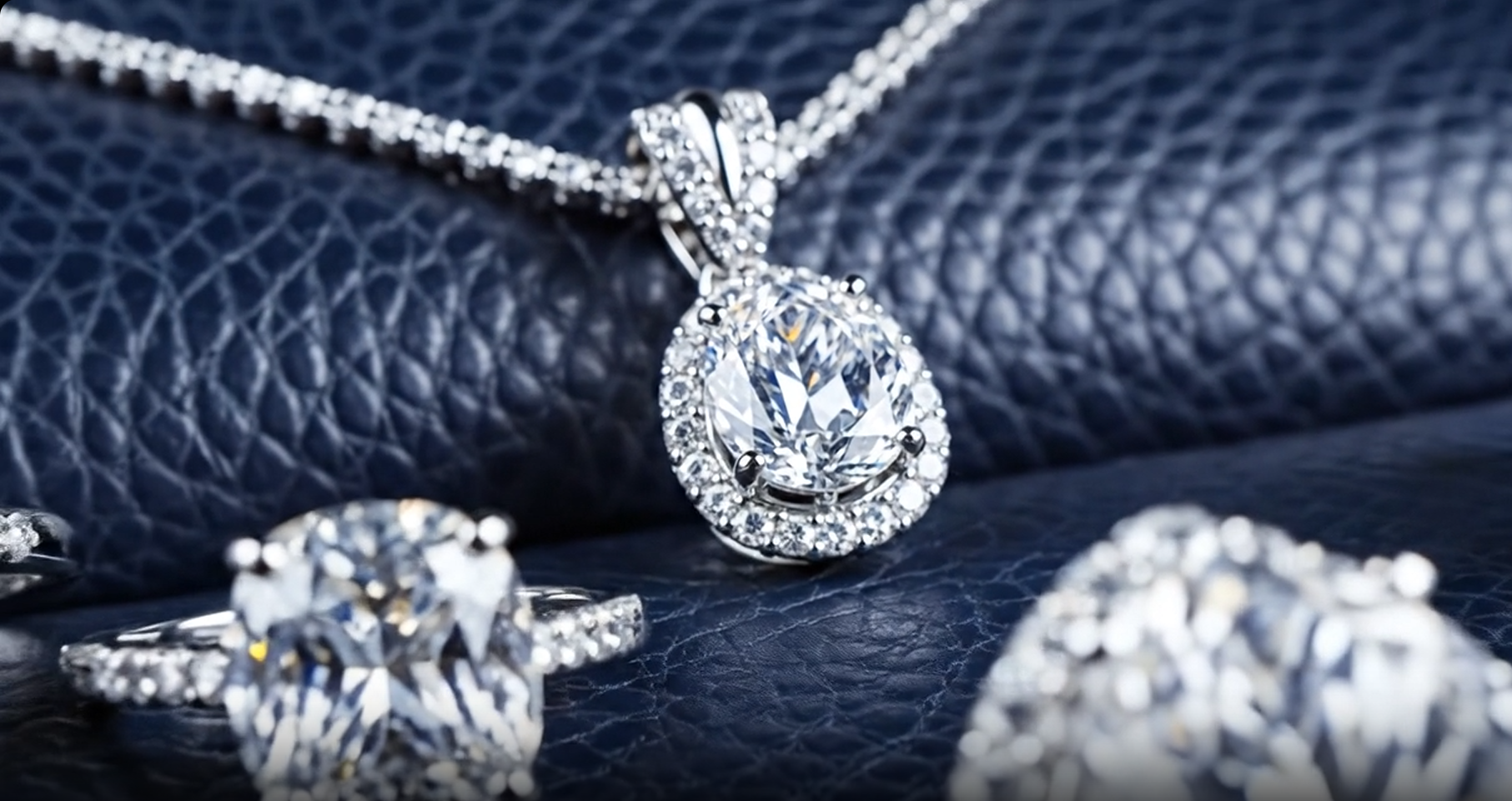 Jewelry with Zeverra stones