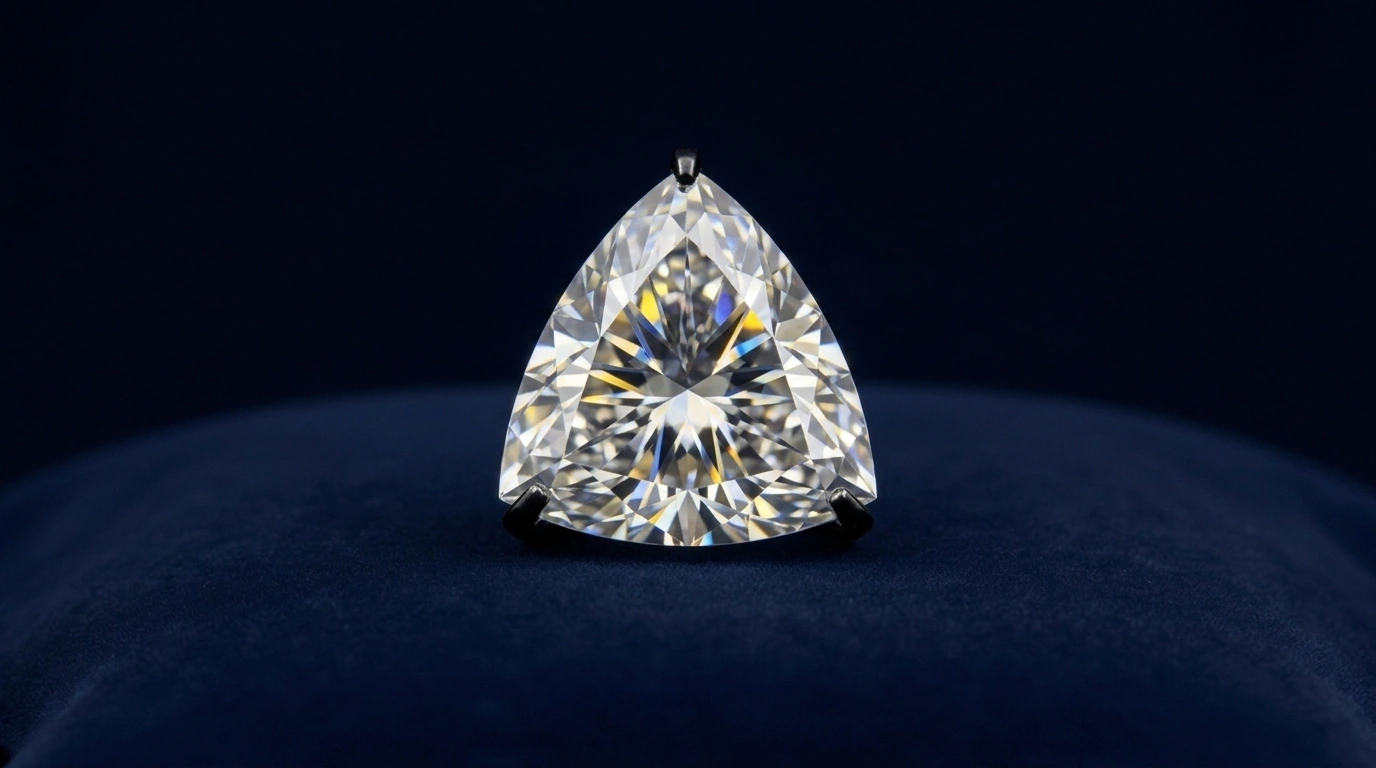 Triangle stone